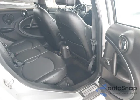 2016 Mini Countryman Cooper S z USA, uszkodzony, nr VIN WMWZC5C54GWU04569